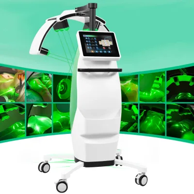 Hot Sale Professional 532nm Laser Slimming Machine With 10 Adjustable Laser Lights for Fat Reduction Skin Tighten and Lifting