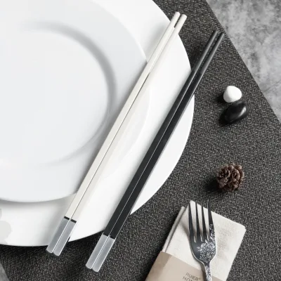 Luxury Custom Dishwasher Safe Wedding Chopsticks Custom logo Chopsticks