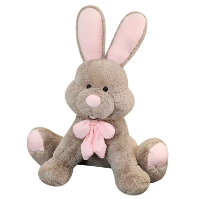 The Latest American Bunny Cute Exquisite Plush Toy Animal New Figure