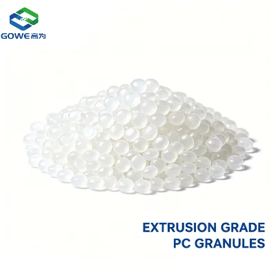 Extrusion Grade PC Granules Sheet Grade Polycarbonate Pellets for Sheet Extrusion & Profile Applications