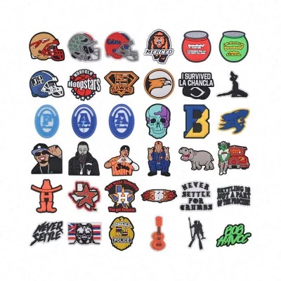 New Arrival Cartoon Shoe Charms Accessories Shoe Ornament ks Charms Kids Clog Shoe Accessory