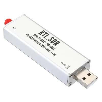 PACKBOX RTL-SDR Receiver RTL Blog V3 R820T2 RTL2832U 1PPM TCXOSMA RTLSDR Software Defined Radio