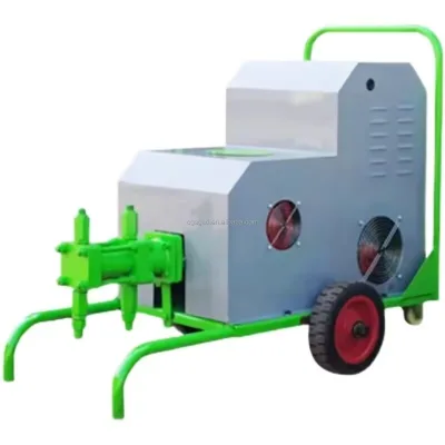 Small Basement Waterproof Repair High Pressure Grouting Machine Cement Glass Grouting Pump