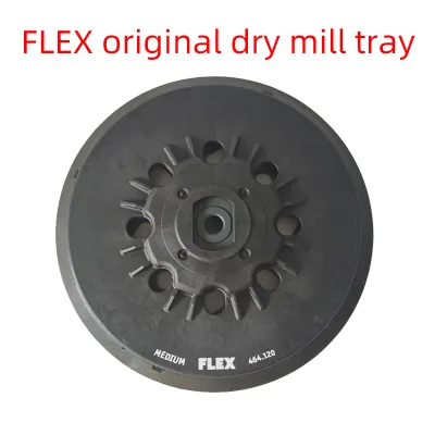 Original FLEX 6Inch 150MM 17Hole Back-up Sanding Pad Hook and Loop Sander Backing for Electric Grinder Power Tools Accessories
