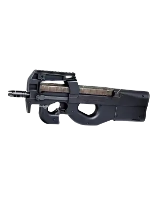 Soft Bullets Automatic Rechargeable P90 Splatter Electric Blaster for Teens and Adults