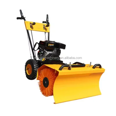 Hot Selling Energy Saving and Low Consumption Gasoline Multifunctional Snowplow