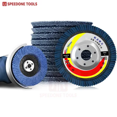 Aluminum Oxide Flap Disc Abrasive Grinding Polishing Wheel for Metal Stainless Steel 40-120 Grit OEM