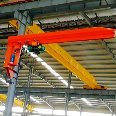 Space Saving Overhead Crane for Industrial Use