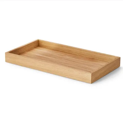 High Quality Office Wooden Desk Pen Tray Handmade Key Tray Minimalist Pen Desk Organizer Wooden Desk Organizer for Home Office