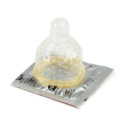 ORIENTMED Soft Silicone Condom for Men Sex Natural Rubber Latex Condom With Lubricant