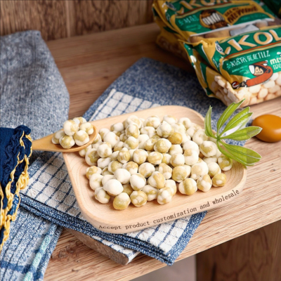 Healthy Baked Pea Snacks - Low Calorie, Sweet & Crispy | Kosher & HACCP Certified | Bulk Pack