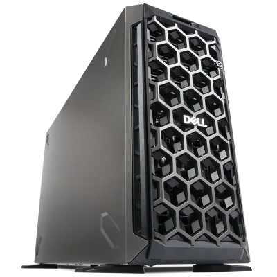 PowerEdge T640 Tower Server 6246R 32GB RAM 3.4-4.1GHz 2x1.92TB + 3x3.84TB Storage 2xRTX4090 GPUs H750 PSU 3 Years in Stock