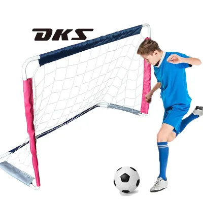 Football Training Goal Portable Pop up Football Vertical Goal Kids Mini Football Goal