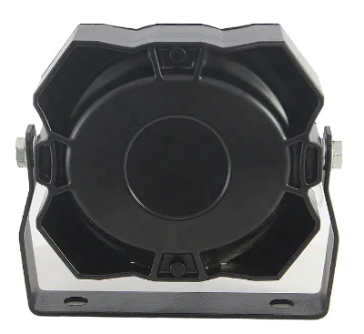 Compact and High Performance Lightbar Speaker 100W/150W Emergency Vehicle Siren Speaker Neodymium Car Speaker for Fire Truck
