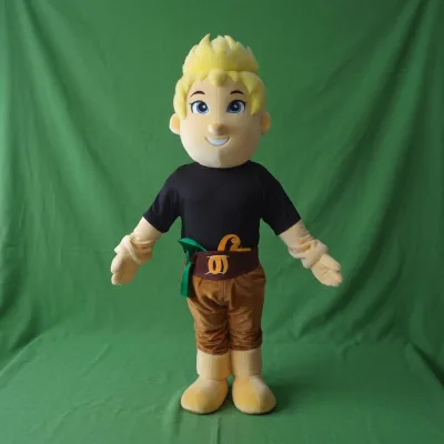 Professional Custom Cartoon TV&Movie Character Girl Boy Mascot Costumes Design Mascot for Commercial Party Cosplay Suit