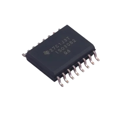 Original ISO3082DWR ISO3082 SOIC-16 15 MA Interface ICs for Solar Inverter Monitoring Systems