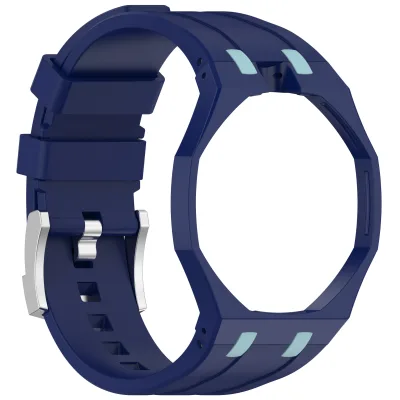 New Royal Pop Silicone Watch Strap Compatible with S-watch Soft Silicone Replacement Watch Band