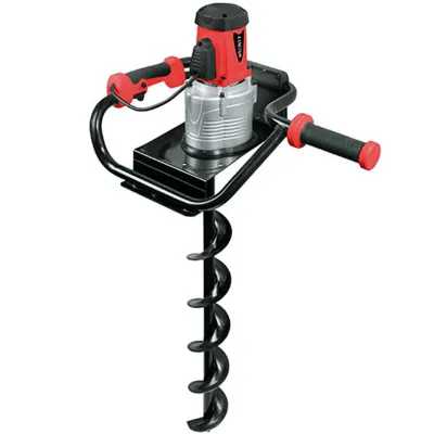 200mm/150mm/120mm/100mm/80mm/60mm Ground Hole Electric Earth Drill