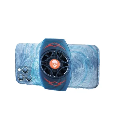 Phone Cooler Back-Clip Fan Silent Cooling ABS Material Model X13 for E-Sports Gaming & Live Streaming