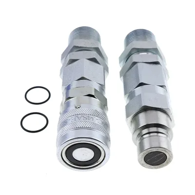 Quick Connect Coupler AT312877 KV13884 ForJD 332D 325 333D 270 332 326D 280 328 328D 260