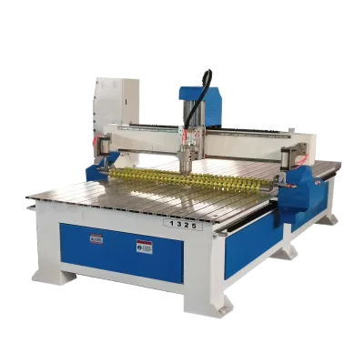 High-Accuracy 3.2kW CNC Router with 18000-24000 RPM Spindle 0.05mm Positioning Gear Core Components Square Rail System