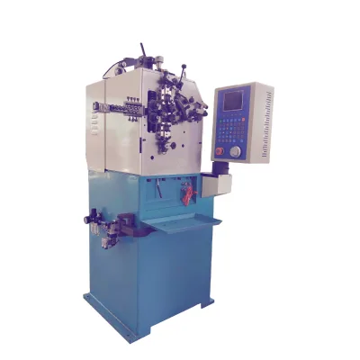 2023 CNC Compression Snake Spring Coiling Making Forming Machine With Stainless Metal Wire for Industrial Factory
