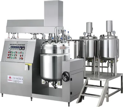 Vacuum Homogenizer and Mixer for Cosmetics