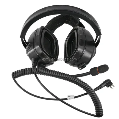 PMLN6854 PMLN6854A Headset Acoustic Earpiece Earphone PTT Walkie Talkie Radio ForMoto-rola BPR40 BPR40D CP185 CP200 CP200D PR400