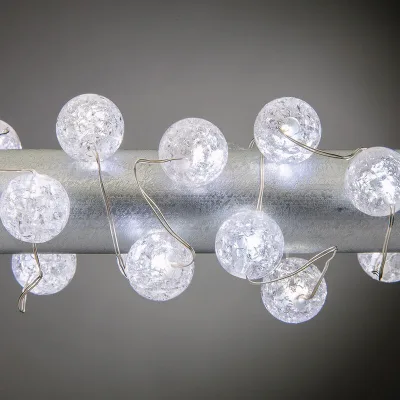 Christmas lights waterproof outdoor use 50LED string with remote control energy saving