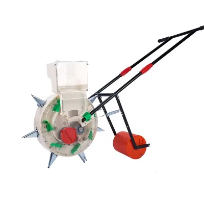 Hand Push Agricultural Seeder, Household Mini Crop Corn Planter and Rice Transplanter, Fertilizer Applicator