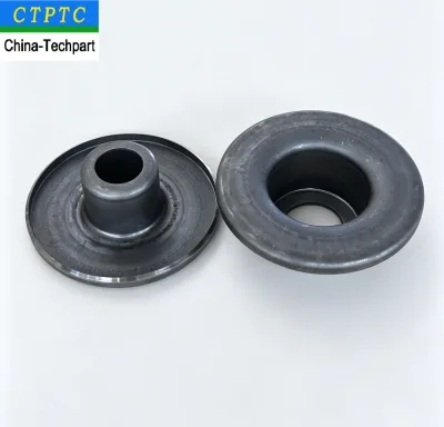 Custom Carbon Steel TK6205-127 Pillow Block Conveyor Roller with Labyrinth Seal and Cast Iron Housing for ISO