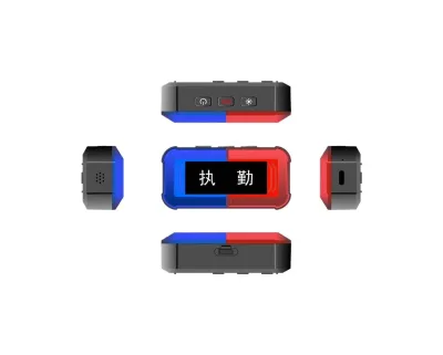 Rastreador Gps 4g Warning Shoulder Light with WIFI Position SOS Alarm Suitable for Car Vehicle Fleet