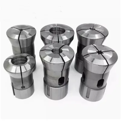 Industrial 0640 640 Type CNC Machine Tool Fitting Round Hexagon Collet Internal Thread Spring Steel Chuck Moulds