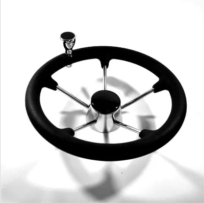 Universal Marine Steering Wheel Anti Slip Boat Steering Wheel for Yacht Speedboat