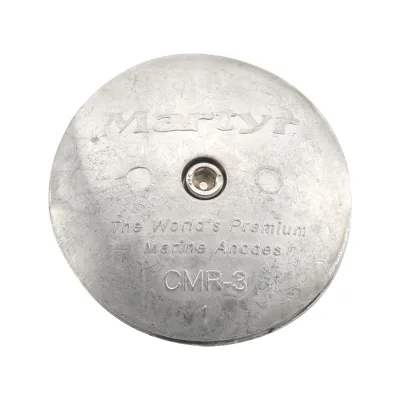 Martyr 3 3 4  Corrosion Resistant Sacrificial Anode with Hex Key for Boats Yachts Corrosion Sacrificial Anode Zinc Anode Cathode