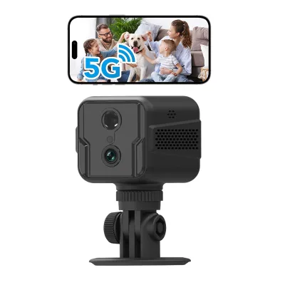 T9 Acmell Portable Small CCTV Camera 4G LTE 5.8GHz WIFI Wireless Battery Operated CMOS Sensor Built-in Mic Supports Memory Card