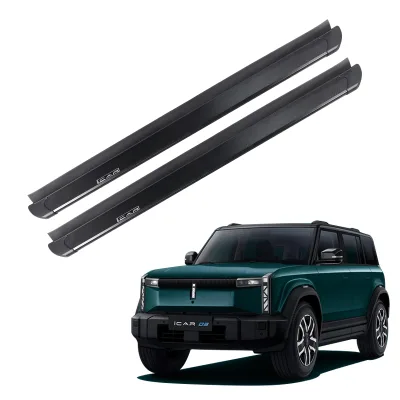 Factory Original Aluminum Side Step for Chery ICAR 03 Non-Destructive Installation Side Pedal Welcome Accessory