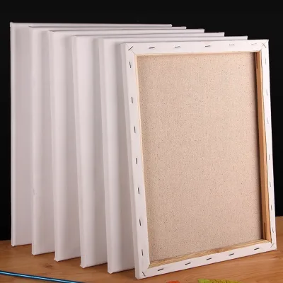 Custom Oil Painting Hand Painted Linen Canvas Wood Frame for Painting