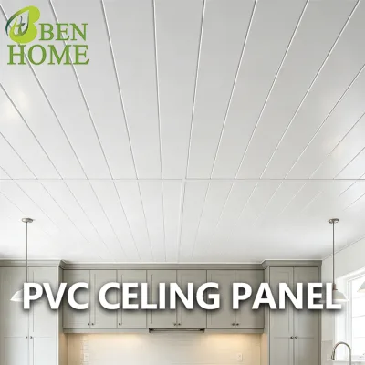 Modern Multi-Color PVC Ceiling Panel Anti-Termite Stain Resistant Waterproof Durable Wall Ceiling Cladding 5-Year