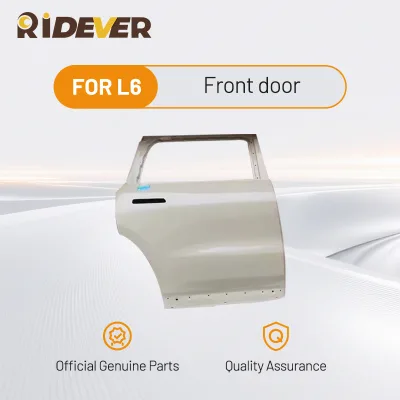 Li Auto L6 L7 L8 L9 Front Door Assembly Left and Right Front Doors Original Sheet Metal Parts Automotive Body Accessories