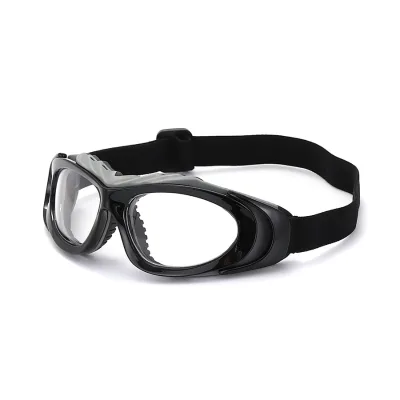Best Detachable Basketball Sports Safety Glasses with Anti-Scratch Waterproof Lenses Adjustable Strap & Full Rim Frame