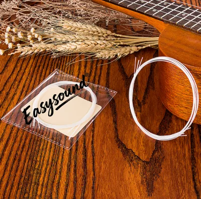 Small Ukulele Guitar Strings Bulk Nylon Musical Instruments Accessories Hot Model Guitar Accessories