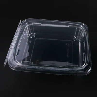 Hot selling Food Grade PET Clamshell nuts Packing Boxes Disposable Clear Plastic for Roasted cashew pistachios walnuts chickpea