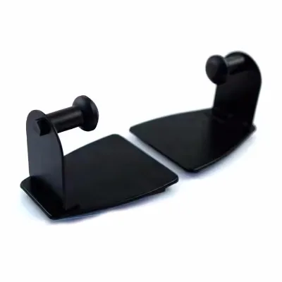 Paper Towel Holders Magnetic Steel Brushed Towel Roll Holders with Strong Magnetic Backing - Fit for Large Paper Towels
