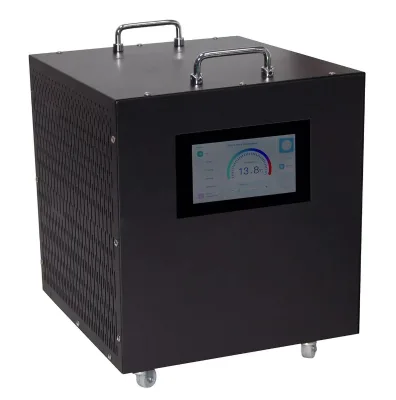Customizable White/Black Color 110V/220V Used Ice Bath Machine with Pump & Motor Core Components for Physical & Mental Recovery