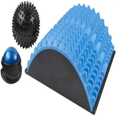 Back Stretcher with Magnetic Acupressure Points