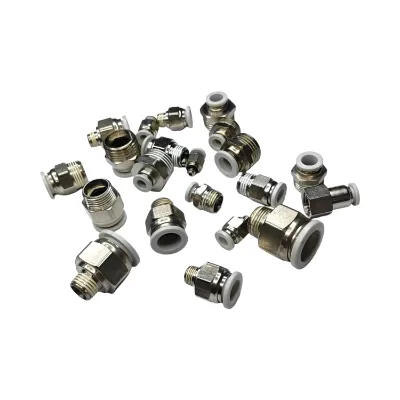 Quick Release Pneumatic PP20 PP30 PP40 Air Connectors Connect Steel Iron Quick Coupler Swivel Male Socket Quick Stop Valve