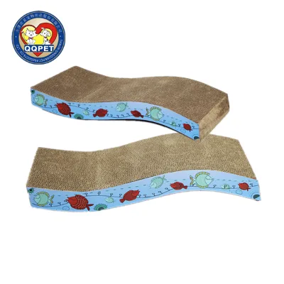 High Quality Scratching Cardboard Cat Toy