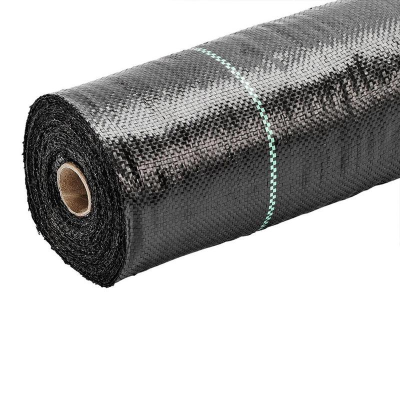 Extra Thick Multi-Use Weed Barrier Fabric Stabilizes Soil and Prevents Erosion in Landscaping Projects