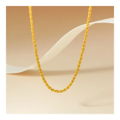 S925 Italian Imported Cold Simple Style Stacked Niche Collarbone Necklace Fine Chains Zircon Hemp Rope Pure Desire Imported